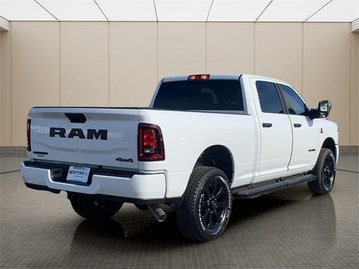 2026 RAM 2500 Big Horn Crew Cab 4x4 6'4' Box