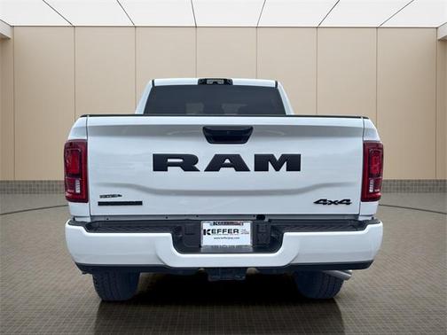 2026 RAM 2500 Big Horn Crew Cab 4x4 6'4' Box