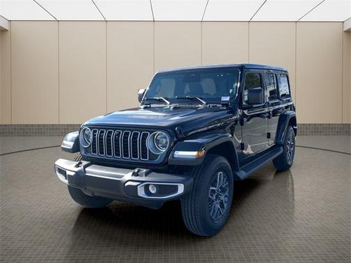 2026 Jeep Wrangler 4-Door Sahara 4x4
