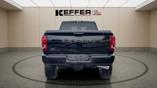 2026 RAM 2500 Big Horn Crew Cab 4x4 6'4' Box