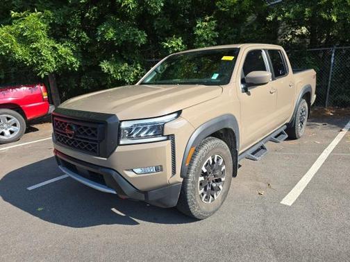 2022 Nissan Frontier PRO-X