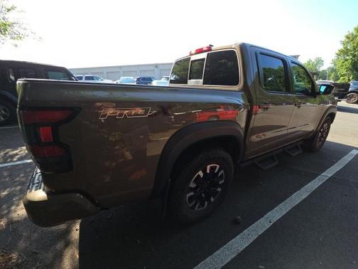 2022 Nissan Frontier PRO-X