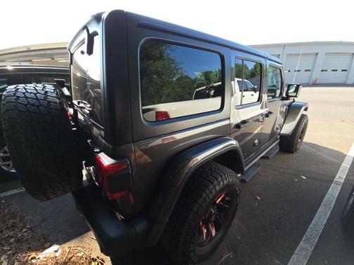 2020 Jeep Wrangler Unlimited Rubicon