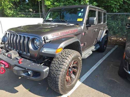 2020 Jeep Wrangler Unlimited Rubicon