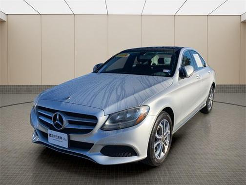 2018 Mercedes-Benz C-Class C 300 4MATIC