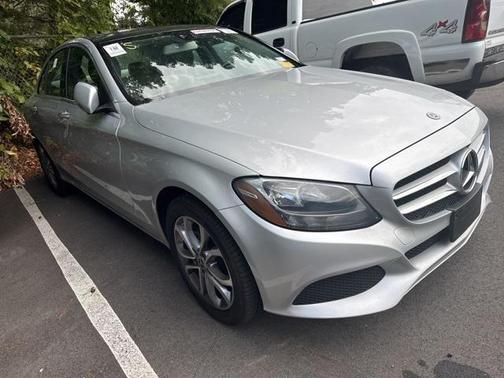 2018 Mercedes-Benz C-Class C 300 4MATIC