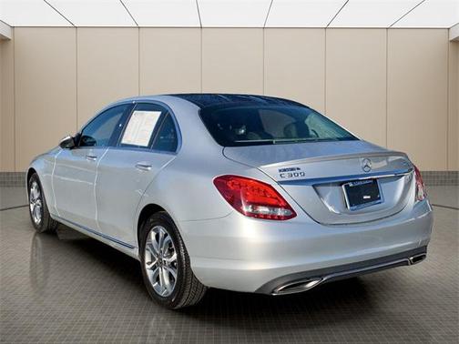 2018 Mercedes-Benz C-Class C 300 4MATIC