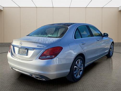 2018 Mercedes-Benz C-Class C 300 4MATIC