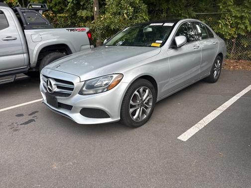 2018 Mercedes-Benz C-Class C 300 4MATIC