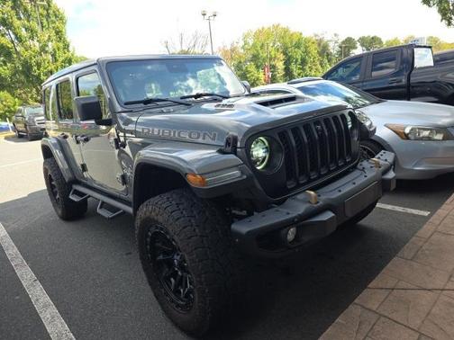 2021 Jeep Wrangler Unlimited Rubicon 392