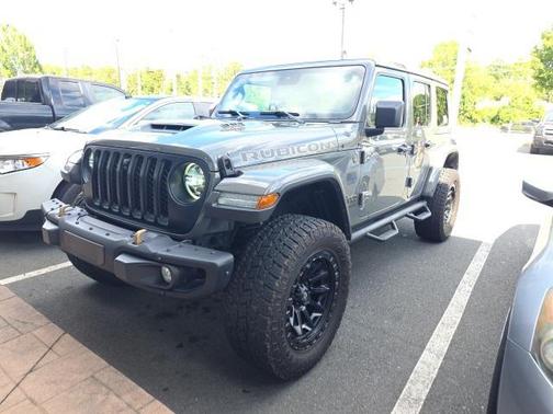 2021 Jeep Wrangler Unlimited Rubicon 392