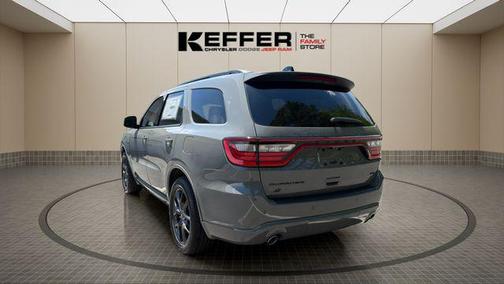 Destroyer Gray Clearcoat 2026 Dodge Durango GT HEMI V8