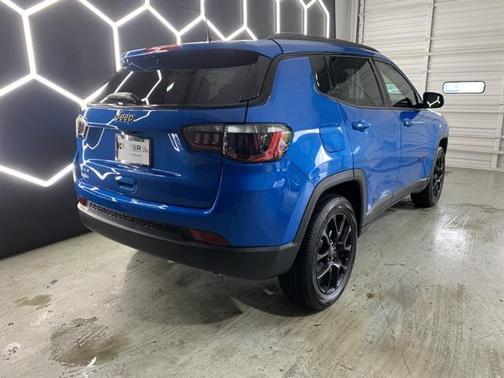 2025 Jeep Compass Latitude
