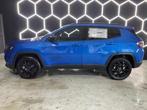 2025 Jeep Compass Latitude