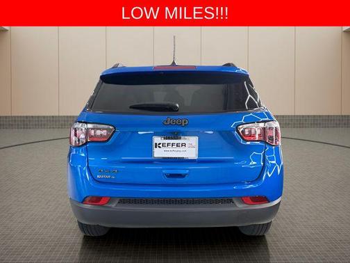 2025 Jeep Compass Latitude