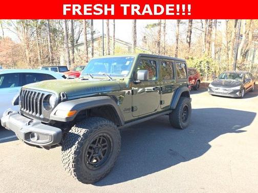 2021 Jeep Wrangler Willys