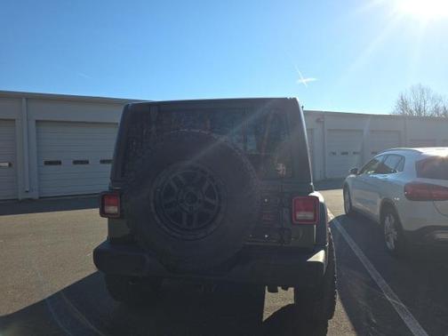 2021 Jeep Wrangler Willys