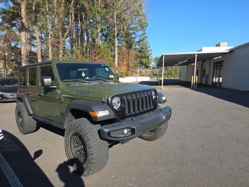 2021 Jeep Wrangler Willys