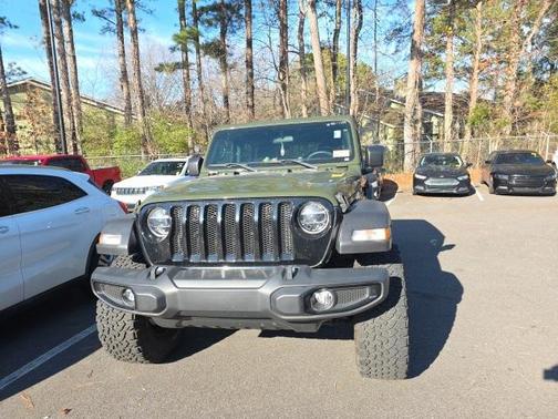 2021 Jeep Wrangler Willys
