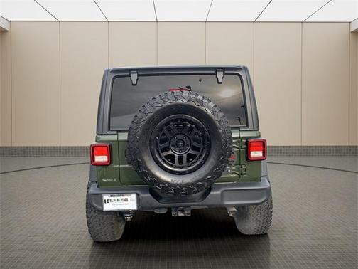 2021 Jeep Wrangler Willys