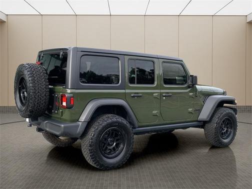 2021 Jeep Wrangler Willys
