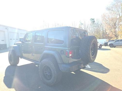 2021 Jeep Wrangler Willys