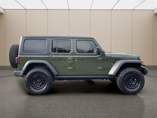 2021 Jeep Wrangler Willys