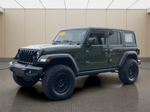 2021 Jeep Wrangler Willys