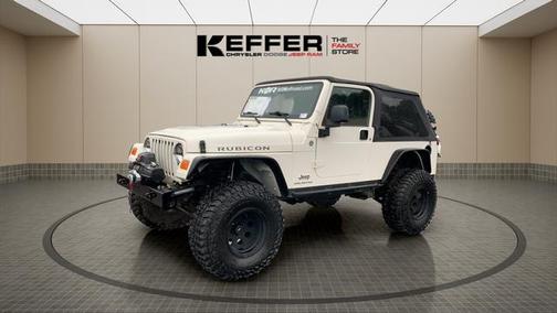 2005 Jeep Wrangler Unlimited Rubicon