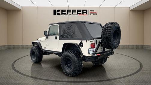 2005 Jeep Wrangler Unlimited Rubicon