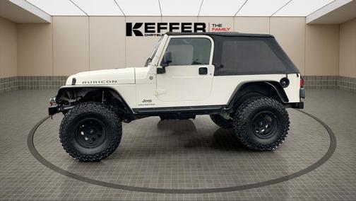 2005 Jeep Wrangler Unlimited Rubicon
