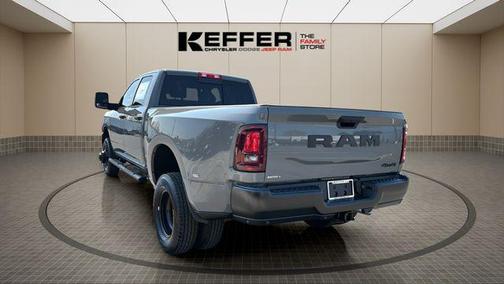 Ceramic Gray Clearcoat 2026 RAM 3500 Tradesman Crew Cab 4x4 8' Box