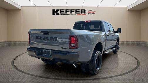 Ceramic Gray Clearcoat 2026 RAM 3500 Tradesman Crew Cab 4x4 8' Box
