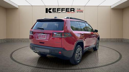 Red Hot Pearlcoat 2026 Jeep Cherokee Limited