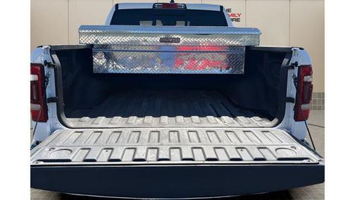 Bright White Clearcoat 2022 RAM 1500 Longhorn