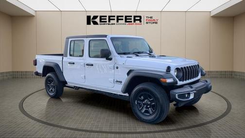 2026 Jeep Gladiator Sport