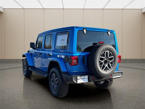 2026 Jeep Wrangler 4-Door Sahara 4x4