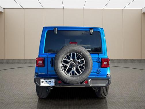 2026 Jeep Wrangler 4-Door Sahara 4x4