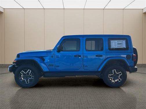 2026 Jeep Wrangler 4-Door Sahara 4x4