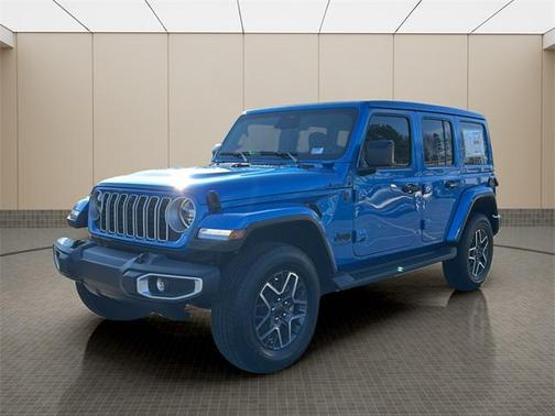2026 Jeep Wrangler 4-Door Sahara 4x4