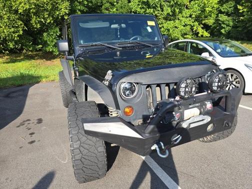 2012 Jeep Wrangler Sport