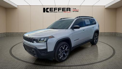 2026 Jeep Cherokee Overland