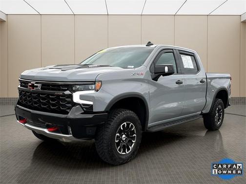 2025 Chevrolet Silverado 1500 ZR2