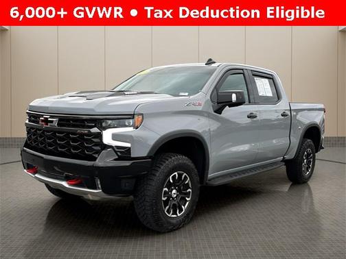 2025 Chevrolet Silverado 1500 ZR2