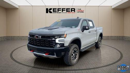 2025 Chevrolet Silverado 1500 ZR2