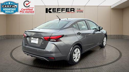 2023 Nissan Versa 1.6 S