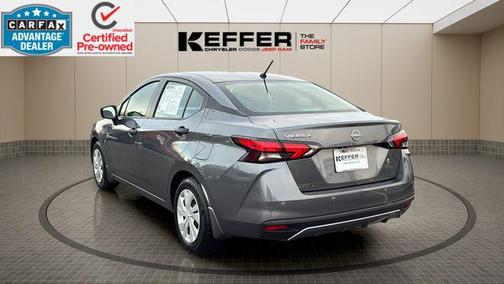 2023 Nissan Versa 1.6 S