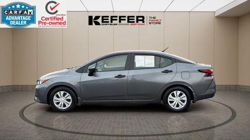 2023 Nissan Versa 1.6 S