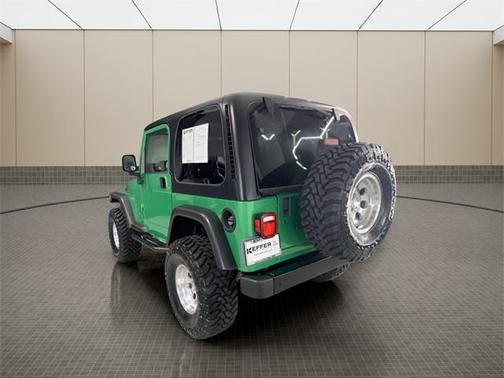 2004 Jeep Wrangler X