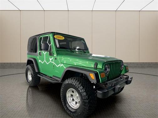 2004 Jeep Wrangler X